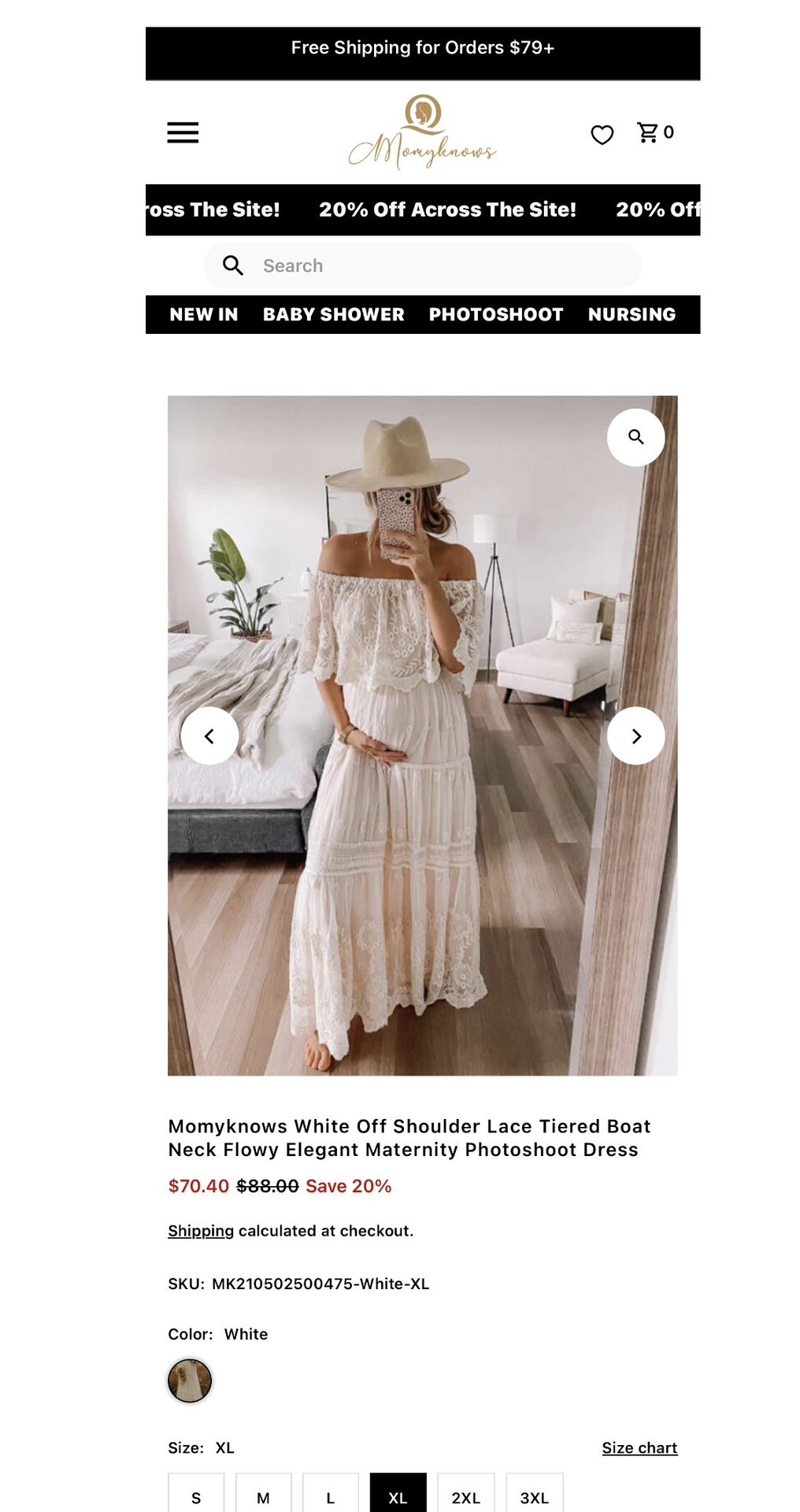 Maternity Dress/ Baby shower