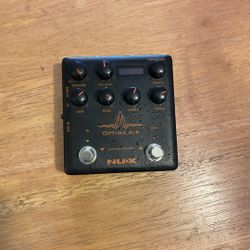 Acoustic Pedal Optima Air Nux