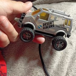Remco 4x4 Desert Racer Diecast Car Late '80s
