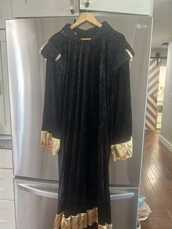 Medieval King Costume Cloak/Robe Halloween