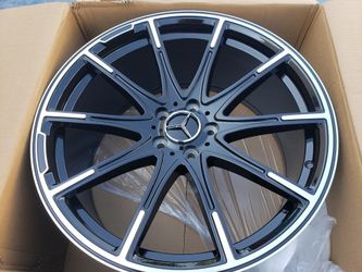 20"new Staggerd Wheels With New Tires For MERCEDES BENZ  E400/S560/EQE