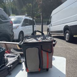 Artic Zone Rolling Tote Cooler
