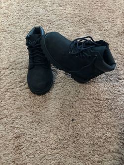 Toddler Timberland Boots Size 7c