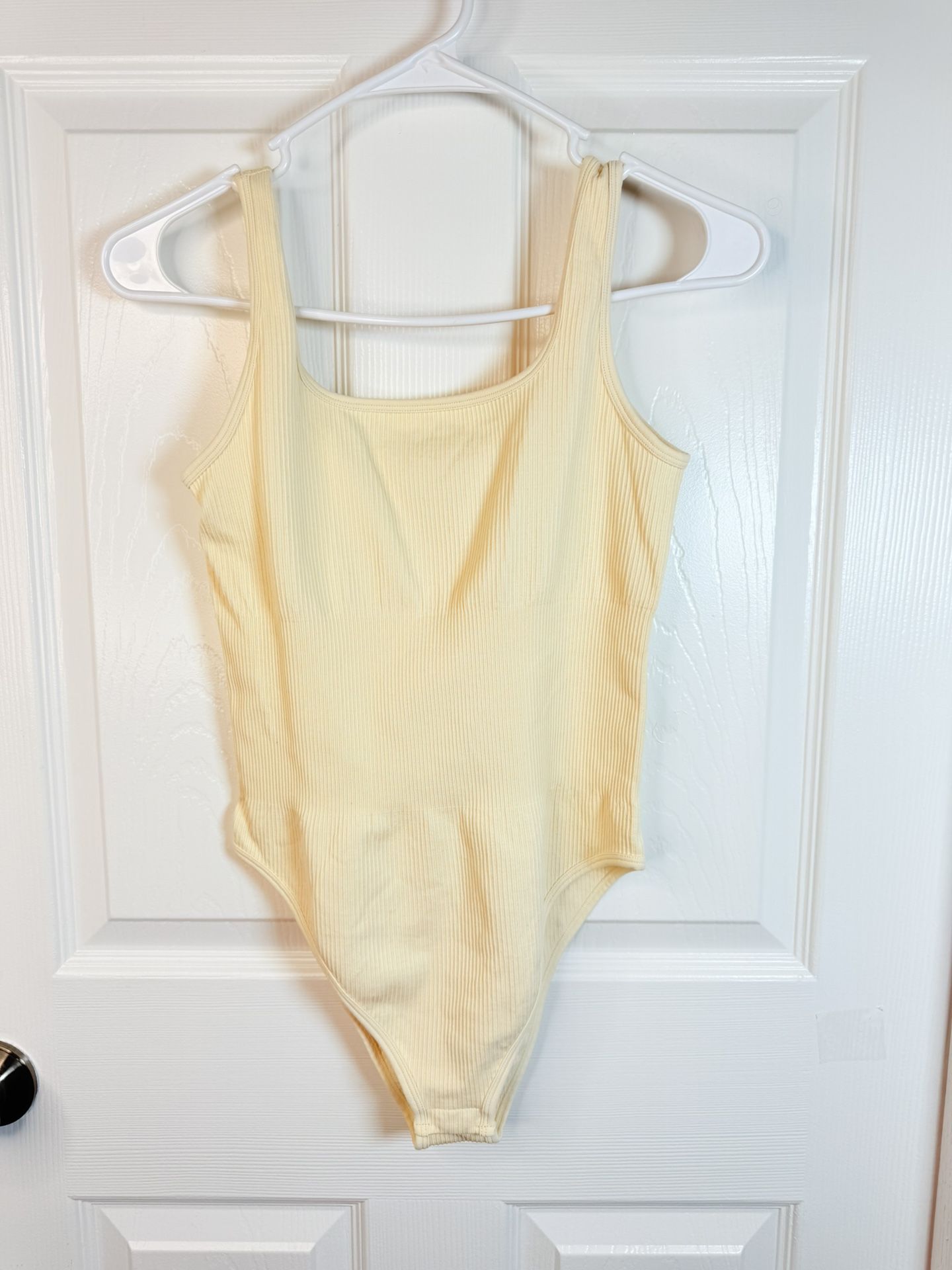 Bodysuit nude OQQ 90% nylon 10% spandex