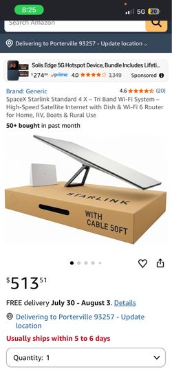 Wi-Fi System - High-Speed Satellite