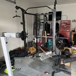 Smith Machine - Home Gym Equipment