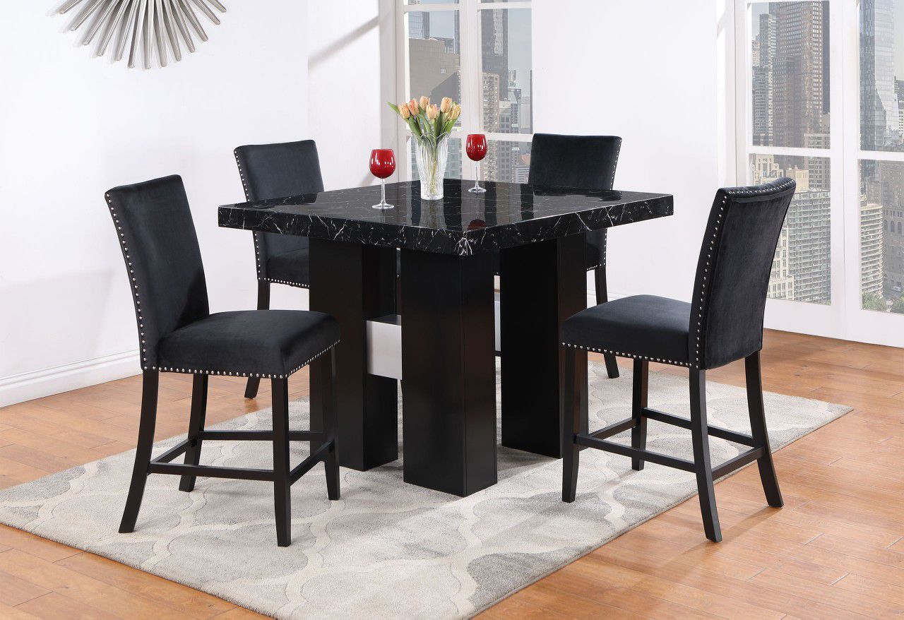 5 PC DINING TABLE SET NEW IN BOX 