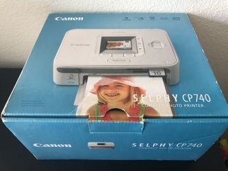 Canon Selphy CP740 Compact Photo Printer