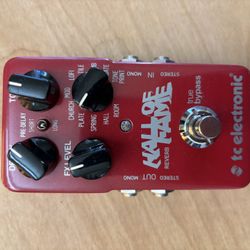 TC Electronics Hall of Fame Reverb 