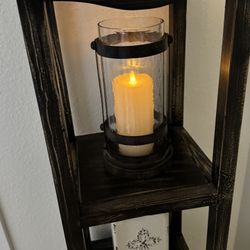 Candle Holders & Battery Operated Lantern…