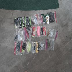 Soft Plastic Tackle For Bass