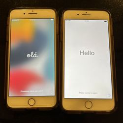 TWO iPhone 7 Plus 128GB