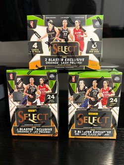 2025 Panini Select WNBA DSG Exclusive Blaster Box! Factory Sealed