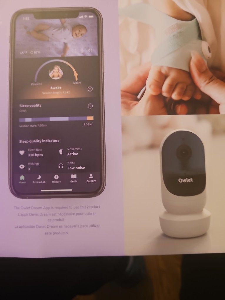Owlet Dream Duo