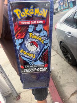 Santa cruz pokemon skateboard
