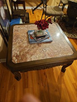 Marble Table