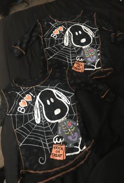 4t Snoopy Halloween girl shirt
