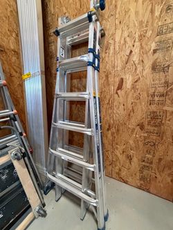 Werner Multi-Position Pro Ladder (set of 2)