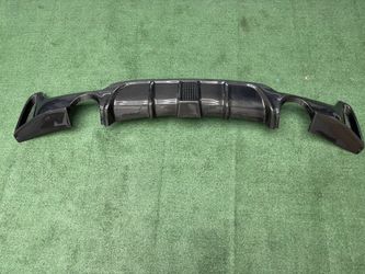 F32 F33 F36 Carbon Fiber F1 LED Style Rear Diffuser (3rd Brake Light) 435i 440i