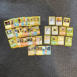 Vintage Pokemon Cards 