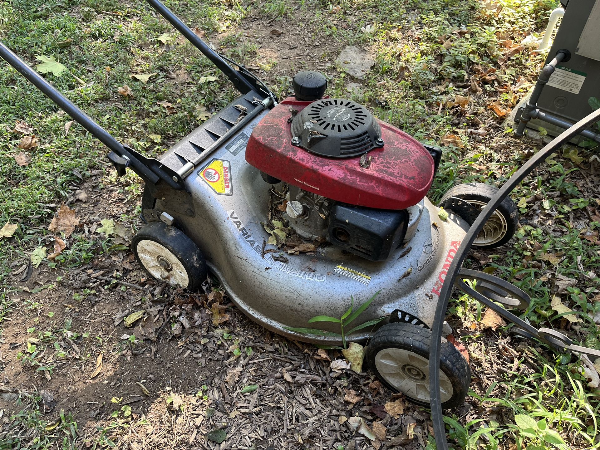 Free Non Functioning Mower function Ing