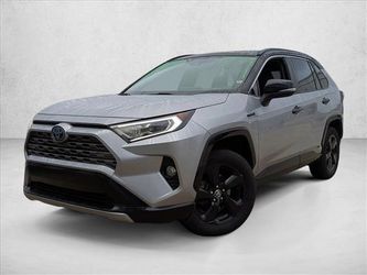 2020 Toyota RAV4 Hybrid