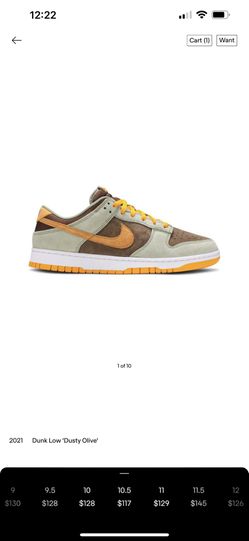 Nike Dunk Dusty Olive