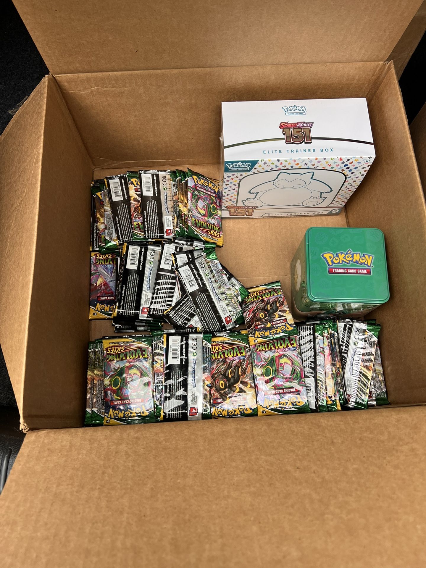 Pokemon Evolving Skies Pack