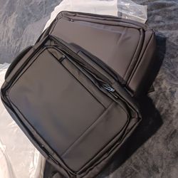 Back Pack Or Hand Bag, Laptop Tablet Carrying Case With USB Port Option