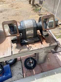Industrial Double End Bench Grinder