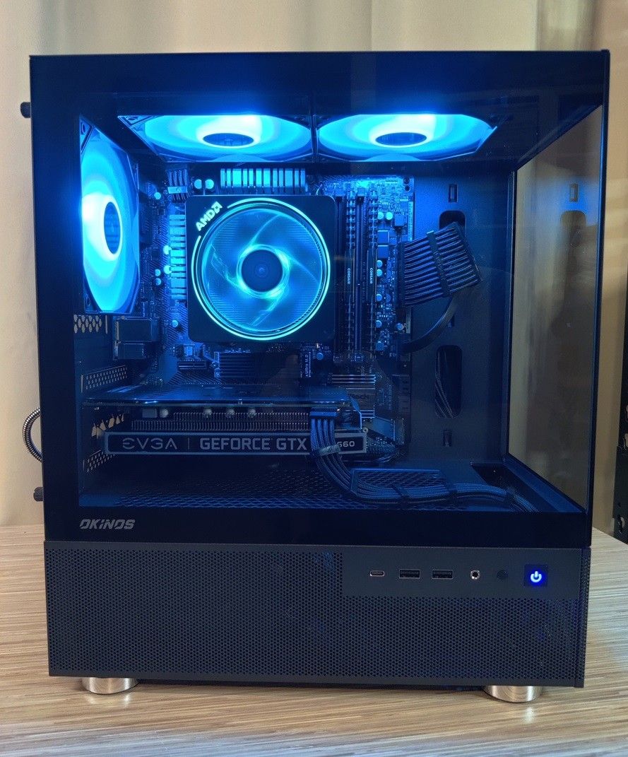 Custom Starter Gaming PC - Ryzen 5 / GTX 1660 