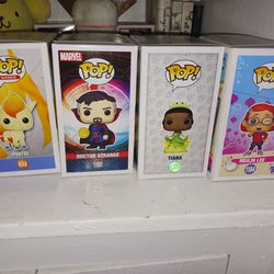 Funko Pops Collectibles $5 Each