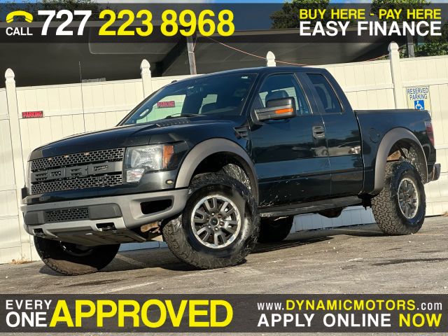 2010 Ford F150 Super Cab