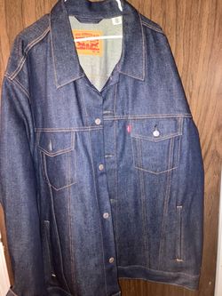 Big Man’s Levi Straus Denim Jacket