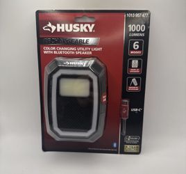 Husky Speaker With Light