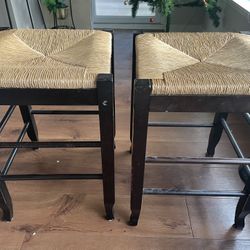 Jute Counter Stools (Indoor/Outdoor)