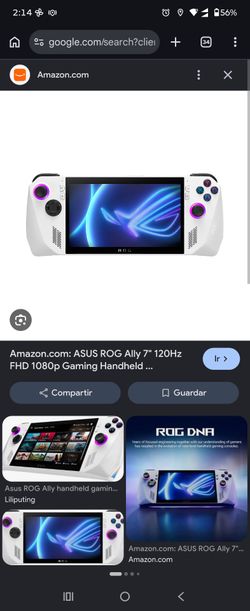 rog ally