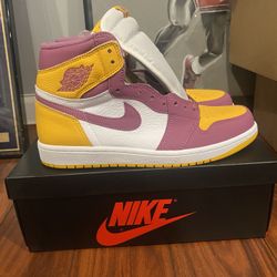 Air Jordan 1 Brotherhood Size 9
