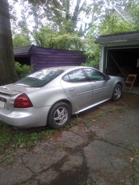 2002 Pontiac Grand Prix