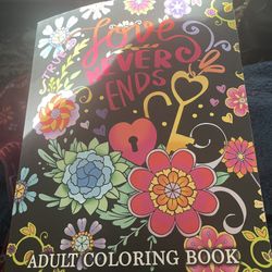 Adult Coloring Book 