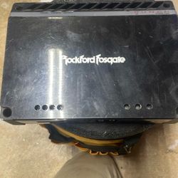 Rockford Fosgate Punch P500-1bd