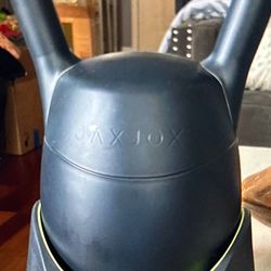 JAXJOX - KettlebellConnect Smart Kettlebell - Black