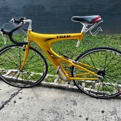 Road Bike Trek Carbon Fiber Y Foil, 23 Inches =58 Centimeters 