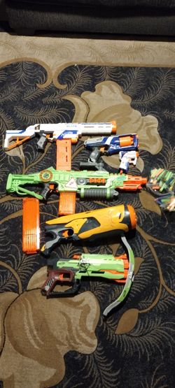Nerf guns