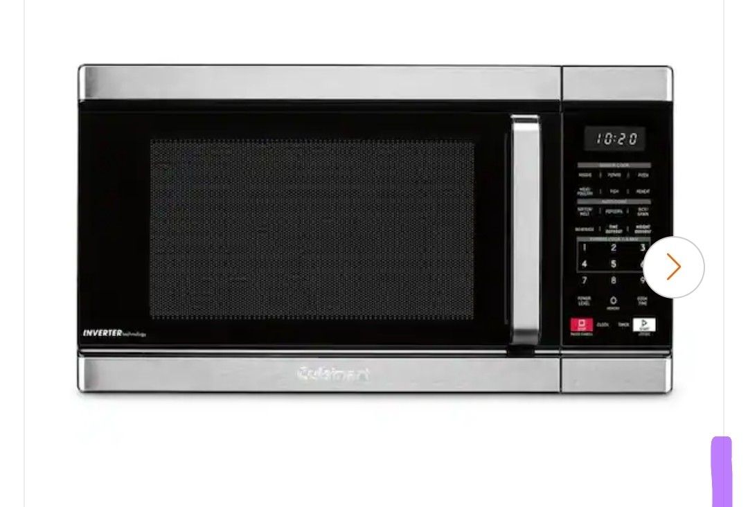Cuisinart 1.1 Cu.ft Counter Top Microwave