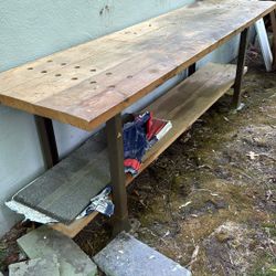 FREE 8’ workbench