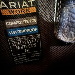 Ariat Work boot 11D