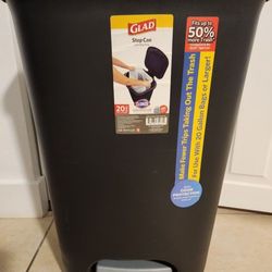 Trash Can- Lid Not Included