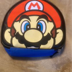 Nintendo Super Mario Bros Mario Vinyl Lunch Box 2022 10” X 9”