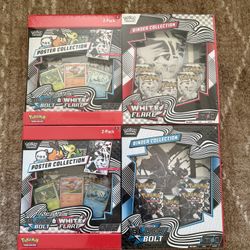 Black Bolt/White Flare Bundles